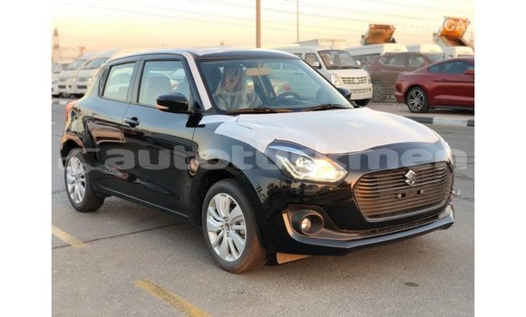 Buy Import Suzuki Swift Black Car in Import - Dubai in Ahal Buy Import Suzuki Swift Black Car in Import - Dubai in Ahal