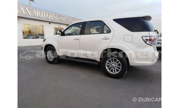 Buy Import Toyota Fortuner White Car in Import - Dubai in Ahal Buy Import Toyota Fortuner White Car in Import - Dubai in Ahal