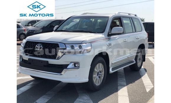 Buy Import Toyota Land Cruiser White Car in Import - Dubai in Ahal Buy Import Toyota Land Cruiser White Car in Import - Dubai in Ahal