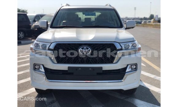 Buy Import Toyota Land Cruiser White Car in Import - Dubai in Ahal Buy Import Toyota Land Cruiser White Car in Import - Dubai in Ahal