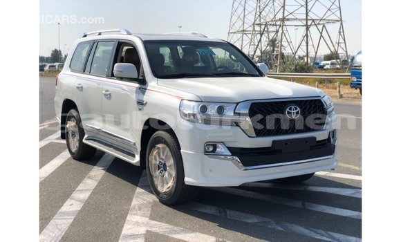 Buy Import Toyota Land Cruiser White Car in Import - Dubai in Ahal Buy Import Toyota Land Cruiser White Car in Import - Dubai in Ahal