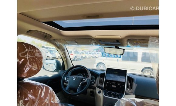 Buy Import Toyota Land Cruiser White Car in Import - Dubai in Ahal Buy Import Toyota Land Cruiser White Car in Import - Dubai in Ahal