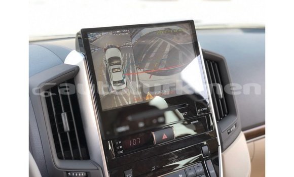 Buy Import Toyota Land Cruiser White Car in Import - Dubai in Ahal Buy Import Toyota Land Cruiser White Car in Import - Dubai in Ahal