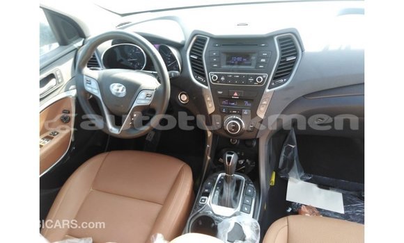 Buy Import Hyundai Santa Fe White Car in Import - Dubai in Ahal Buy Import Hyundai Santa Fe White Car in Import - Dubai in Ahal
