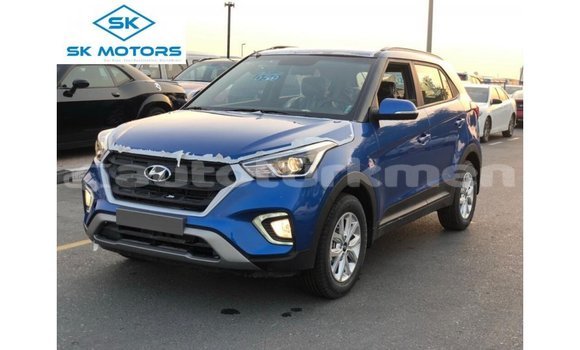Buy Import Hyundai Creta Blue Car in Import - Dubai in Ahal Buy Import Hyundai Creta Blue Car in Import - Dubai in Ahal