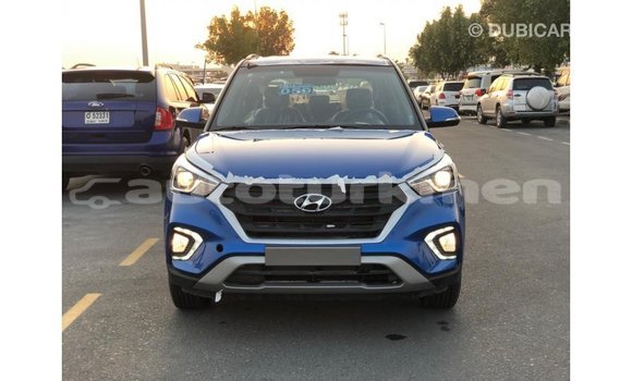 Buy Import Hyundai Creta Blue Car in Import - Dubai in Ahal Buy Import Hyundai Creta Blue Car in Import - Dubai in Ahal