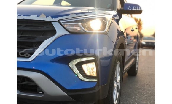 Buy Import Hyundai Creta Blue Car in Import - Dubai in Ahal Buy Import Hyundai Creta Blue Car in Import - Dubai in Ahal