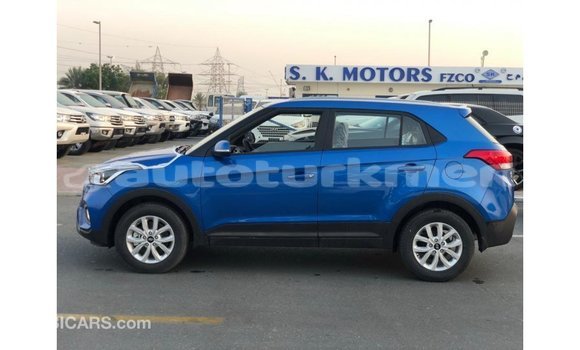 Buy Import Hyundai Creta Blue Car in Import - Dubai in Ahal Buy Import Hyundai Creta Blue Car in Import - Dubai in Ahal