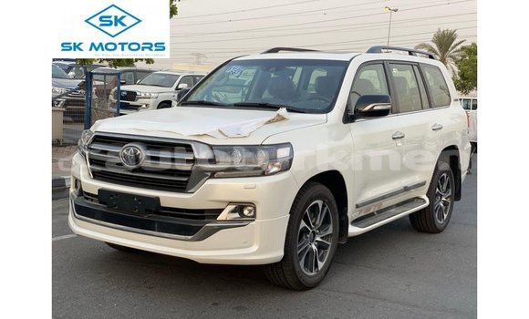 Buy Import Toyota Land Cruiser White Car in Import - Dubai in Ahal Buy Import Toyota Land Cruiser White Car in Import - Dubai in Ahal