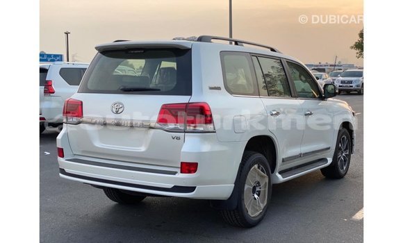 Buy Import Toyota Land Cruiser White Car in Import - Dubai in Ahal Buy Import Toyota Land Cruiser White Car in Import - Dubai in Ahal