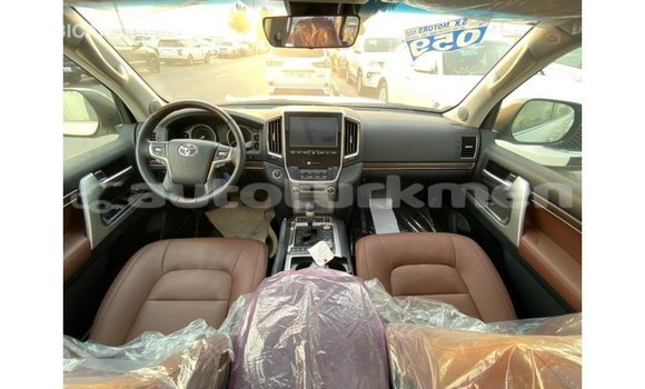 Buy Import Toyota Land Cruiser White Car in Import - Dubai in Ahal Buy Import Toyota Land Cruiser White Car in Import - Dubai in Ahal