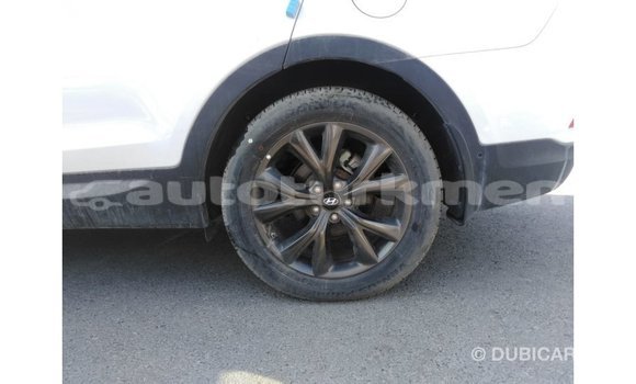 Buy Import Hyundai Santa Fe White Car in Import - Dubai in Ahal Buy Import Hyundai Santa Fe White Car in Import - Dubai in Ahal