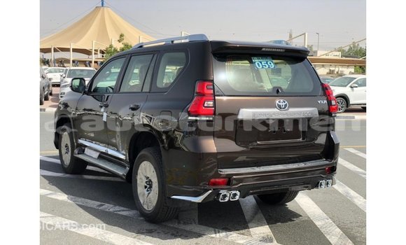 Buy Import Toyota Prado Brown Car in Import - Dubai in Ahal Buy Import Toyota Prado Brown Car in Import - Dubai in Ahal