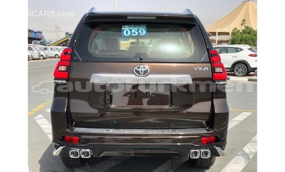 Buy Import Toyota Prado Brown Car in Import - Dubai in Ahal Buy Import Toyota Prado Brown Car in Import - Dubai in Ahal