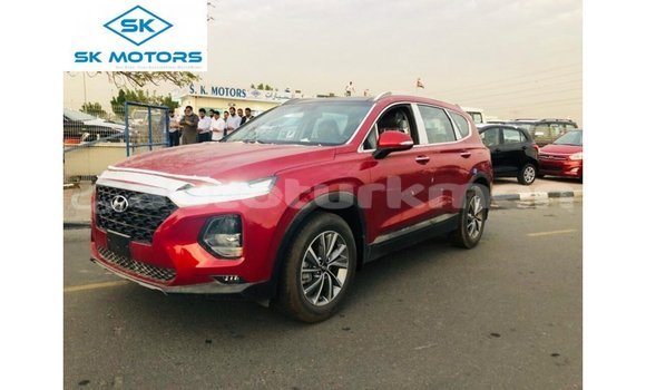 Buy Import Hyundai Santa Fe Red Car in Import - Dubai in Ahal Buy Import Hyundai Santa Fe Red Car in Import - Dubai in Ahal