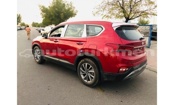Buy Import Hyundai Santa Fe Red Car in Import - Dubai in Ahal Buy Import Hyundai Santa Fe Red Car in Import - Dubai in Ahal
