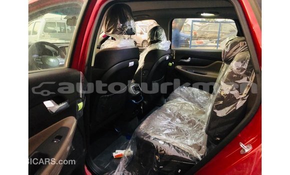 Buy Import Hyundai Santa Fe Red Car in Import - Dubai in Ahal Buy Import Hyundai Santa Fe Red Car in Import - Dubai in Ahal