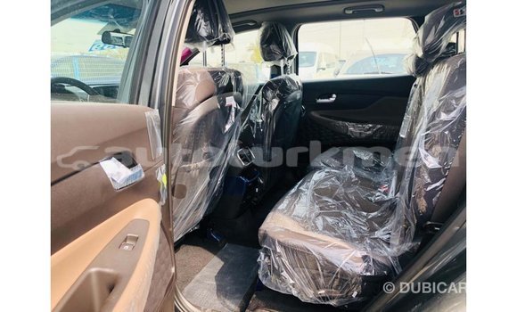 Buy Import Hyundai Santa Fe Green Car in Import - Dubai in Ahal Buy Import Hyundai Santa Fe Green Car in Import - Dubai in Ahal