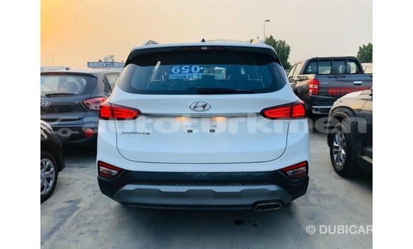 Buy Import Hyundai Santa Fe White Car in Import - Dubai in Ahal Buy Import Hyundai Santa Fe White Car in Import - Dubai in Ahal