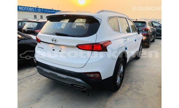 Buy Import Hyundai Santa Fe White Car in Import - Dubai in Ahal Buy Import Hyundai Santa Fe White Car in Import - Dubai in Ahal