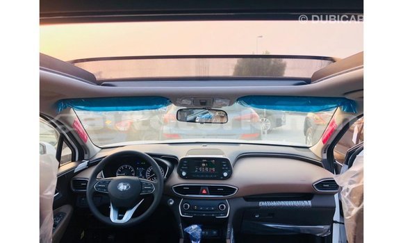 Buy Import Hyundai Santa Fe White Car in Import - Dubai in Ahal Buy Import Hyundai Santa Fe White Car in Import - Dubai in Ahal
