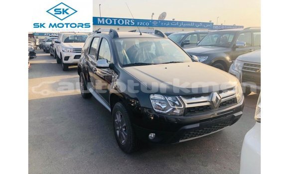 Buy Import Renault Duster Black Car in Import - Dubai in Ahal