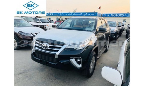 Buy Import Toyota Fortuner Black Car in Import - Dubai in Ahal