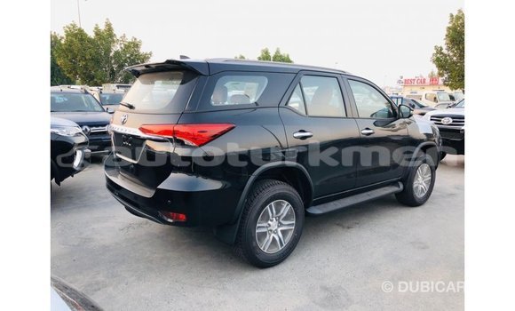 Buy Import Toyota Fortuner Black Car in Import - Dubai in Ahal Buy Import Toyota Fortuner Black Car in Import - Dubai in Ahal