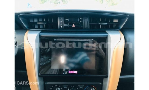 Buy Import Toyota Fortuner Black Car in Import - Dubai in Ahal Buy Import Toyota Fortuner Black Car in Import - Dubai in Ahal