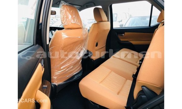 Buy Import Toyota Fortuner Black Car in Import - Dubai in Ahal Buy Import Toyota Fortuner Black Car in Import - Dubai in Ahal