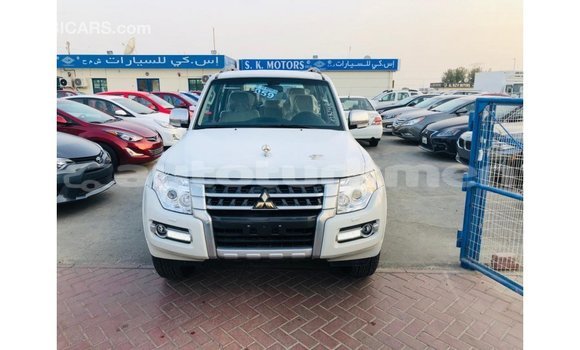 Buy Import Mitsubishi Pajero White Car in Import - Dubai in Ahal Buy Import Mitsubishi Pajero White Car in Import - Dubai in Ahal