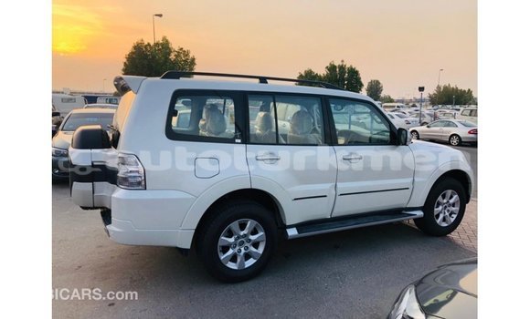 Buy Import Mitsubishi Pajero White Car in Import - Dubai in Ahal Buy Import Mitsubishi Pajero White Car in Import - Dubai in Ahal