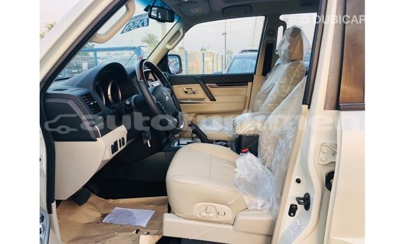 Buy Import Mitsubishi Pajero White Car in Import - Dubai in Ahal Buy Import Mitsubishi Pajero White Car in Import - Dubai in Ahal
