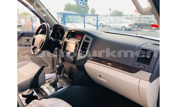 Buy Import Mitsubishi Pajero White Car in Import - Dubai in Ahal Buy Import Mitsubishi Pajero White Car in Import - Dubai in Ahal