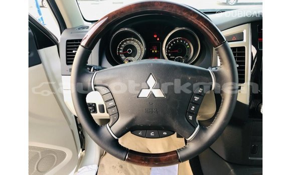 Buy Import Mitsubishi Pajero White Car in Import - Dubai in Ahal Buy Import Mitsubishi Pajero White Car in Import - Dubai in Ahal