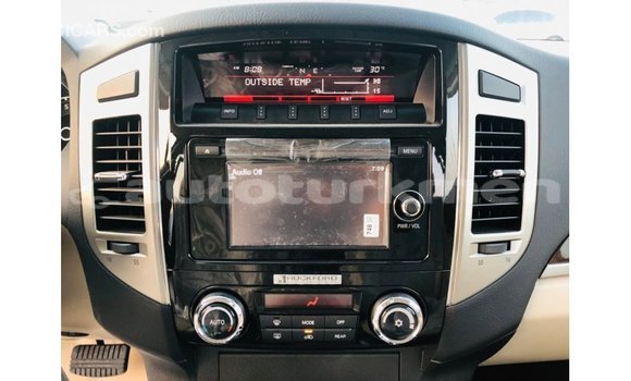 Buy Import Mitsubishi Pajero White Car in Import - Dubai in Ahal Buy Import Mitsubishi Pajero White Car in Import - Dubai in Ahal