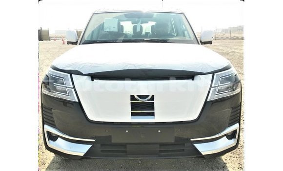 Buy Import Nissan Patrol Black Car in Import - Dubai in Ahal