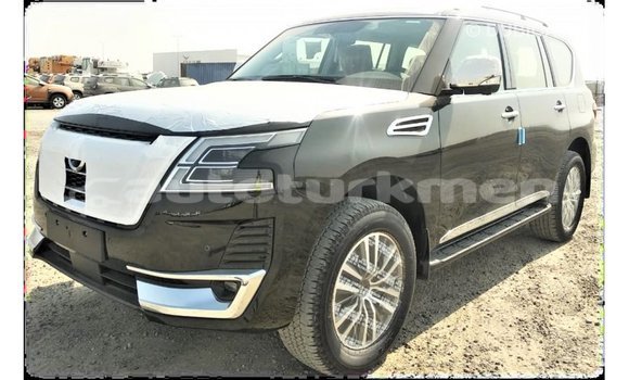 Buy Import Nissan Patrol Black Car in Import - Dubai in Ahal Buy Import Nissan Patrol Black Car in Import - Dubai in Ahal