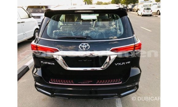 Buy Import Toyota Fortuner Black Car in Import - Dubai in Ahal Buy Import Toyota Fortuner Black Car in Import - Dubai in Ahal