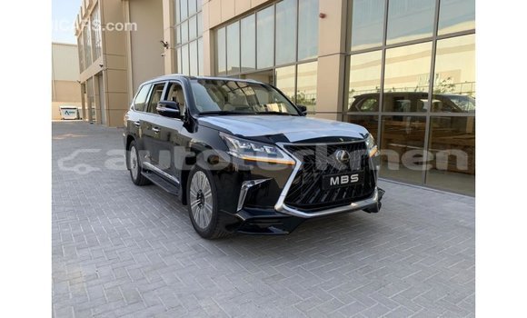 Buy Import Lexus LX Black Car in Import - Dubai in Ahal Buy Import Lexus LX Black Car in Import - Dubai in Ahal