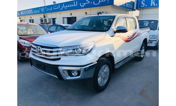 Buy Import Toyota Hilux White Car in Import - Dubai in Ahal Buy Import Toyota Hilux White Car in Import - Dubai in Ahal