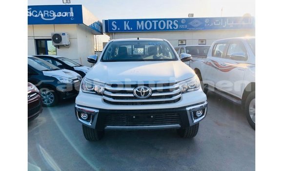 Buy Import Toyota Hilux White Car in Import - Dubai in Ahal Buy Import Toyota Hilux White Car in Import - Dubai in Ahal