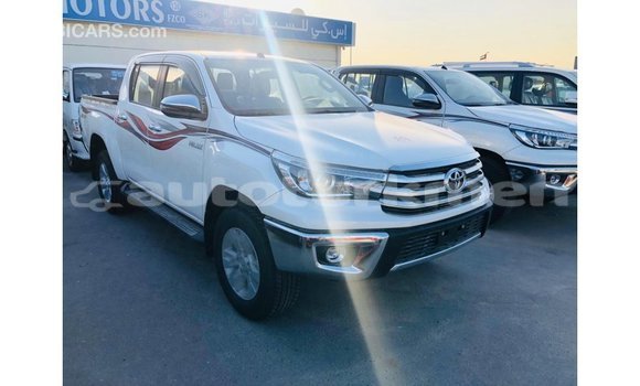 Buy Import Toyota Hilux White Car in Import - Dubai in Ahal Buy Import Toyota Hilux White Car in Import - Dubai in Ahal