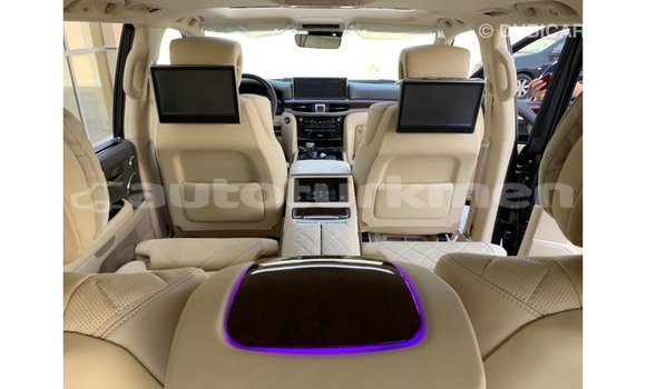 Buy Import Lexus LX Black Car in Import - Dubai in Ahal Buy Import Lexus LX Black Car in Import - Dubai in Ahal