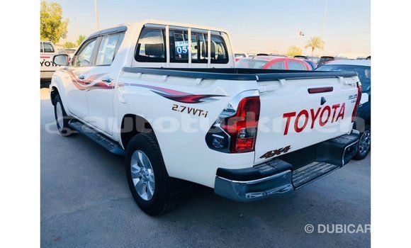 Buy Import Toyota Hilux White Car in Import - Dubai in Ahal Buy Import Toyota Hilux White Car in Import - Dubai in Ahal