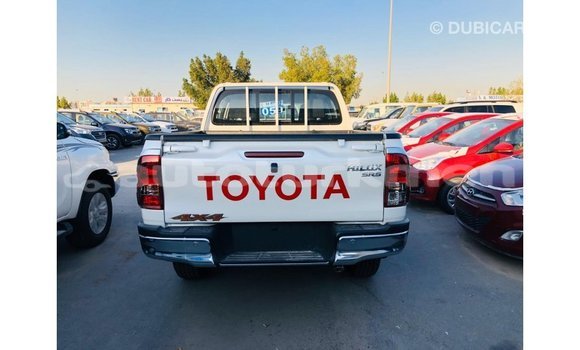 Buy Import Toyota Hilux White Car in Import - Dubai in Ahal Buy Import Toyota Hilux White Car in Import - Dubai in Ahal