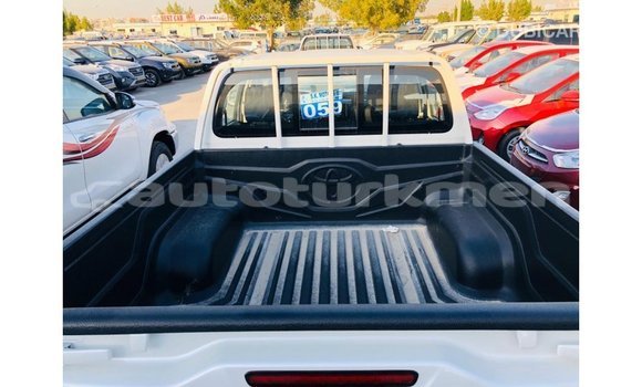 Buy Import Toyota Hilux White Car in Import - Dubai in Ahal Buy Import Toyota Hilux White Car in Import - Dubai in Ahal