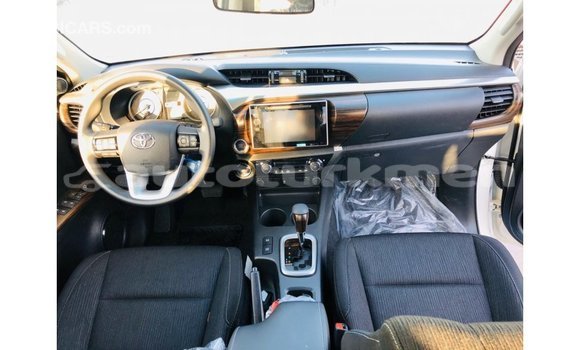 Buy Import Toyota Hilux White Car in Import - Dubai in Ahal Buy Import Toyota Hilux White Car in Import - Dubai in Ahal