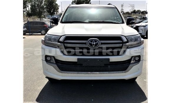 Buy Import Toyota Land Cruiser White Car in Import - Dubai in Ahal Buy Import Toyota Land Cruiser White Car in Import - Dubai in Ahal