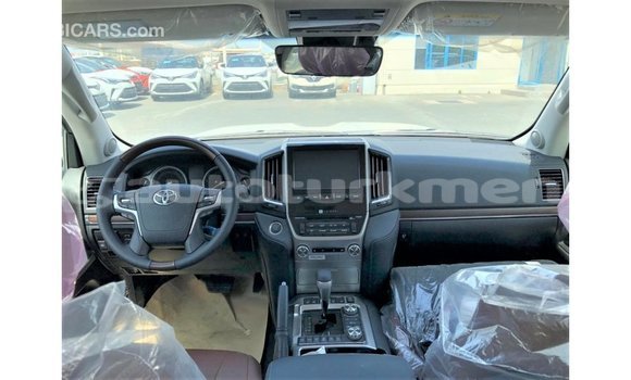 Buy Import Toyota Land Cruiser White Car in Import - Dubai in Ahal Buy Import Toyota Land Cruiser White Car in Import - Dubai in Ahal
